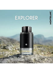 MONTBLANC Explorer Eau de Parfum for Men – Woody, Leathery & Aromatic Fragrance - Mumzar