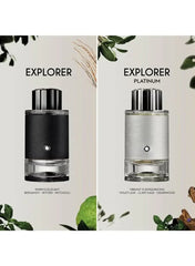 MONTBLANC Explorer Eau de Parfum for Men – Woody, Leathery & Aromatic Fragrance - Mumzar