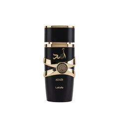 Lattafa Asad Unisex Eau de Parfum – Long-Lasting Fragrance, 100 ml - Mumzar