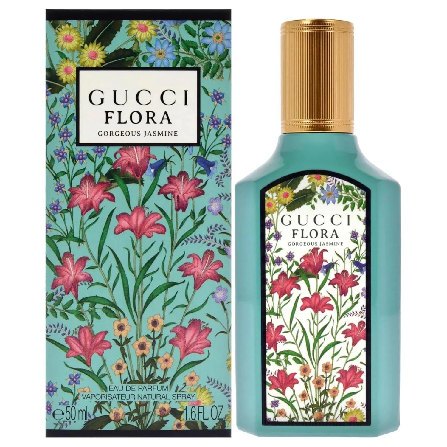 Gucci Flora Gorgeous Gardenia & Jasmine Eau de Parfum for Women – Multiple Sizes - Mumzar