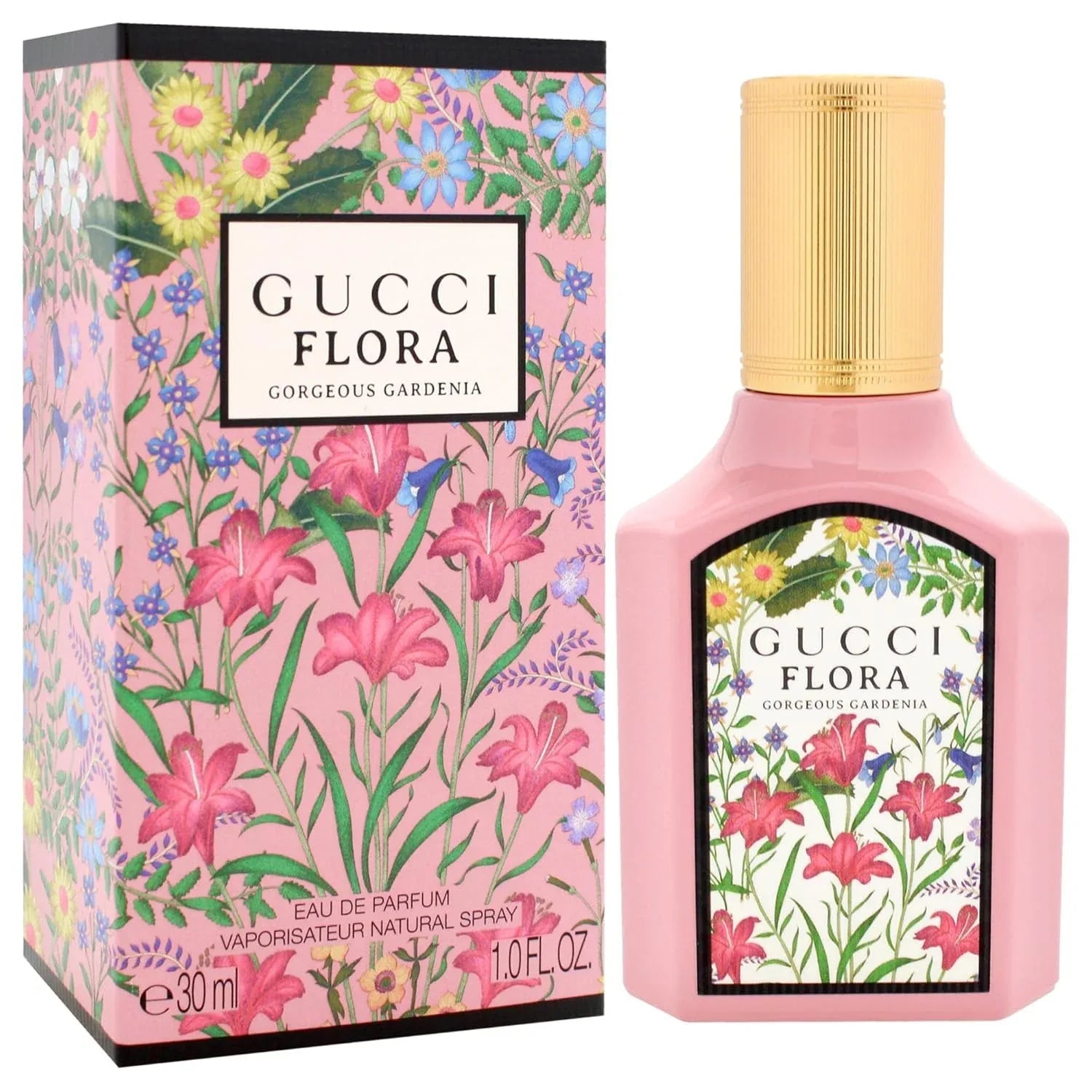 Gucci Flora Gorgeous Gardenia & Jasmine Eau de Parfum for Women – Multiple Sizes - Mumzar