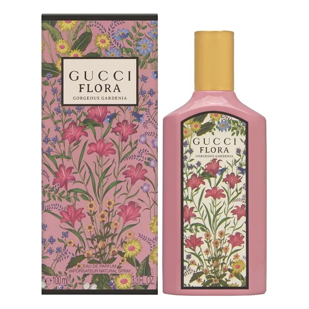 Gucci Flora Gorgeous Gardenia & Jasmine Eau de Parfum for Women – Multiple Sizes - Mumzar