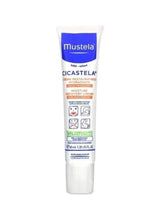 Mustela Cicastela recovery cream tube, fragrance-free baby ointment with blue label