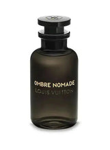 Louis Vuitton Ombre Nomade EDP bottle, dark glass with black cap