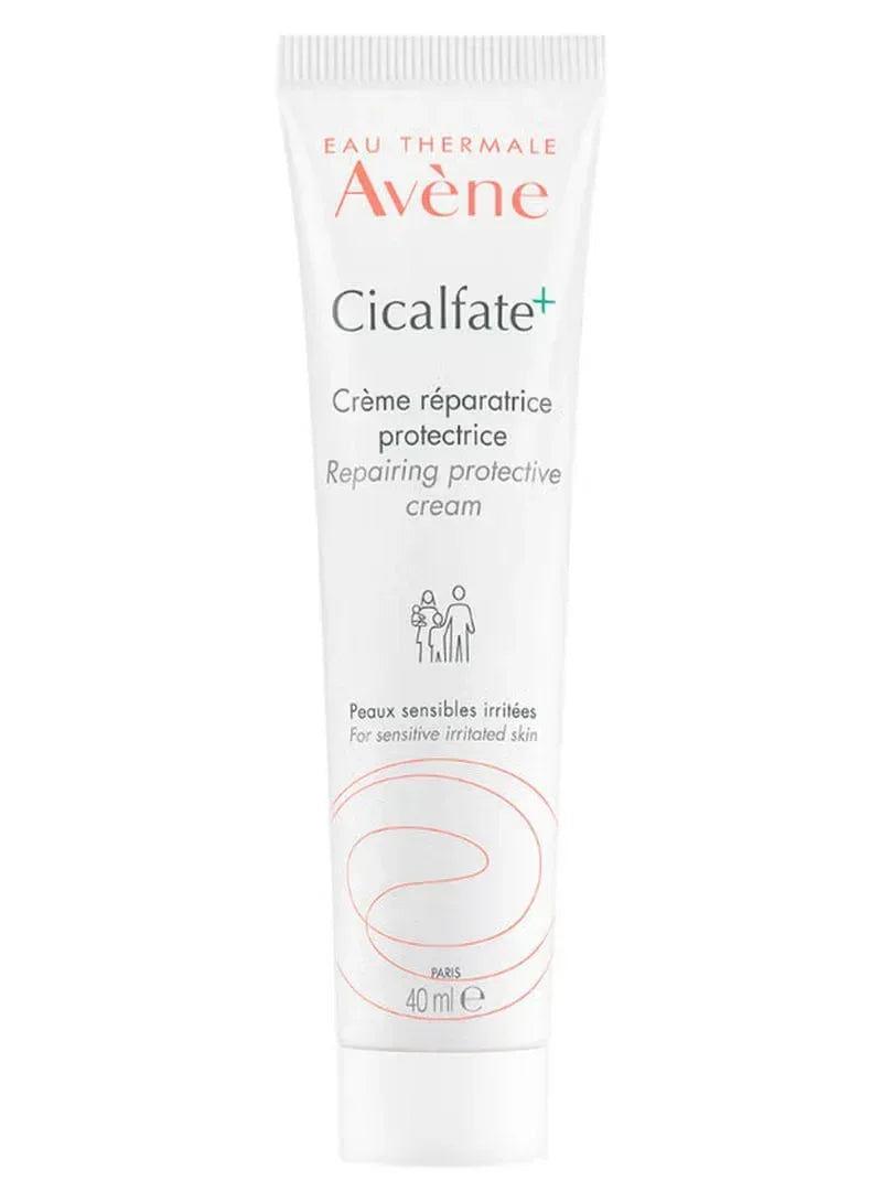 Avène Cicalfate+ Restorative Protective Cream – Face Moisturizer for Sensitive Skin - Mumzar