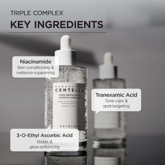 SKIN1004 Tone Glowing Capsule Ampoule 100ml – Niacinamide & Tranexamic Acid Serum - Mumzar