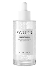 SKIN1004 Centella tone brightening ampoule with dropper, clear glass bottle