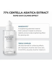 SKIN1004 Tone Glowing Capsule Ampoule 100ml – Niacinamide & Tranexamic Acid Serum - Mumzar