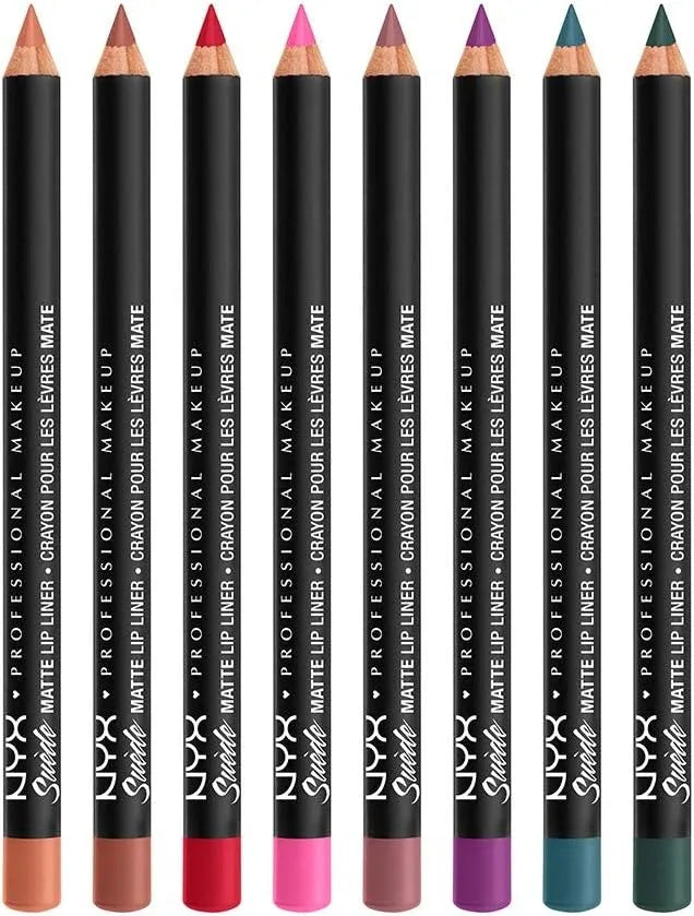 NYX Professional Makeup Suede Matte Lip Liner - Mumzar