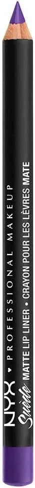 NYX Professional Makeup Suede Matte Lip Liner - Mumzar