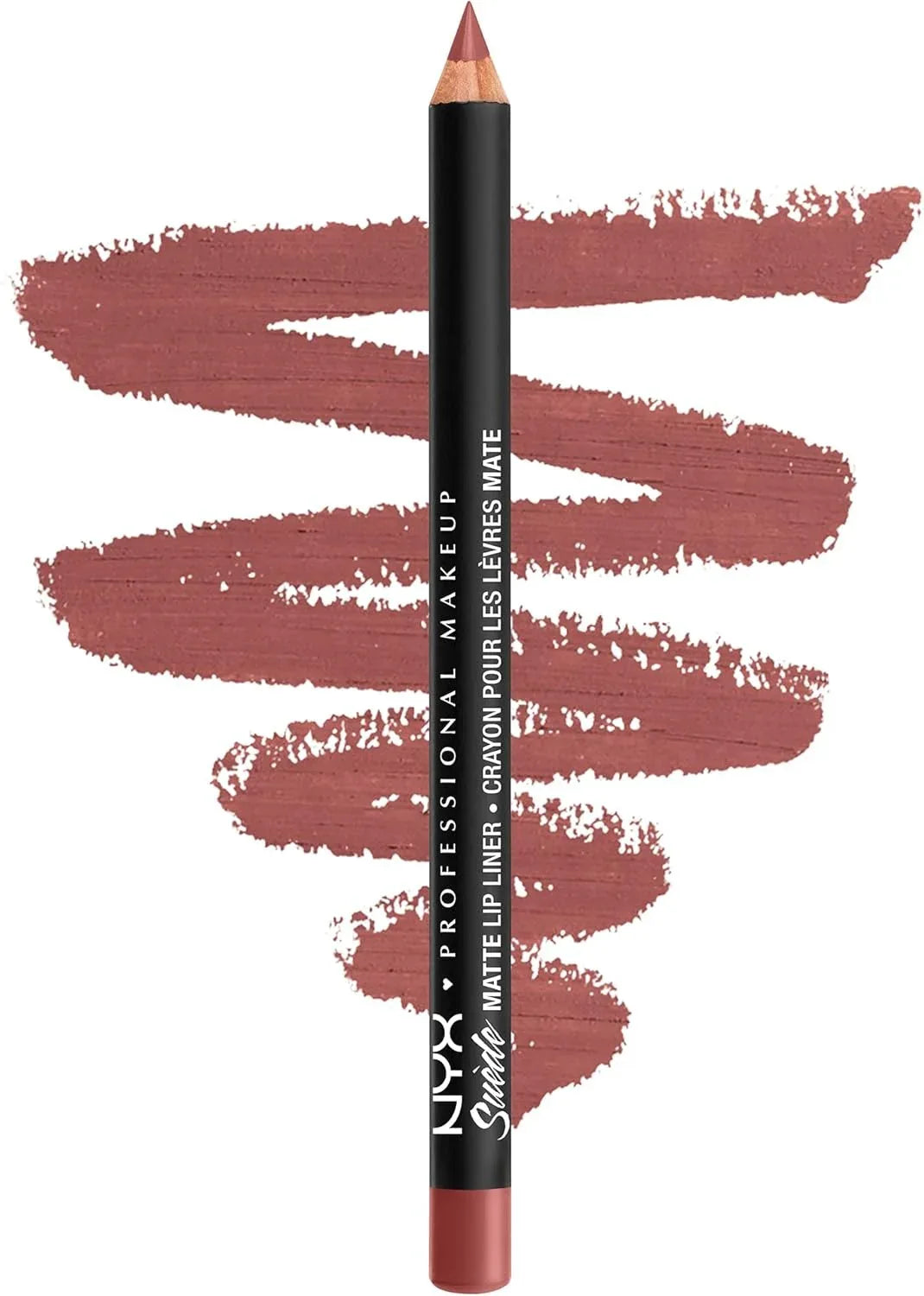 NYX Professional Makeup Suede Matte Lip Liner - Mumzar