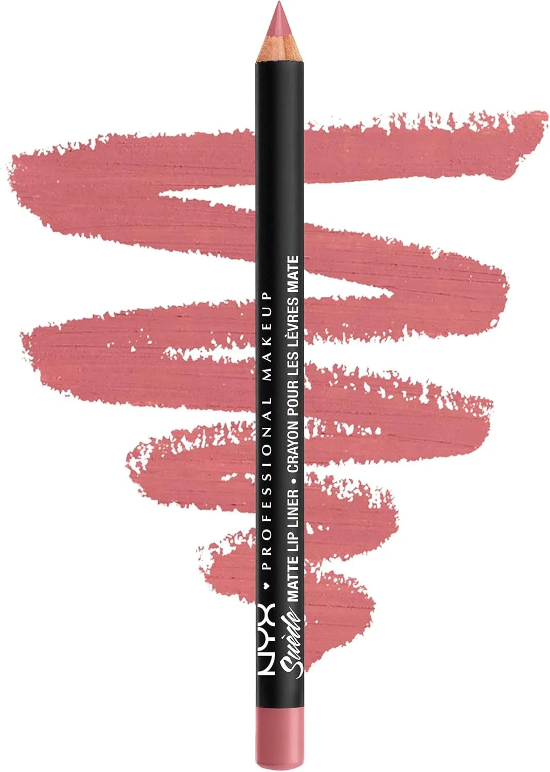NYX Professional Makeup Suede Matte Lip Liner - Mumzar