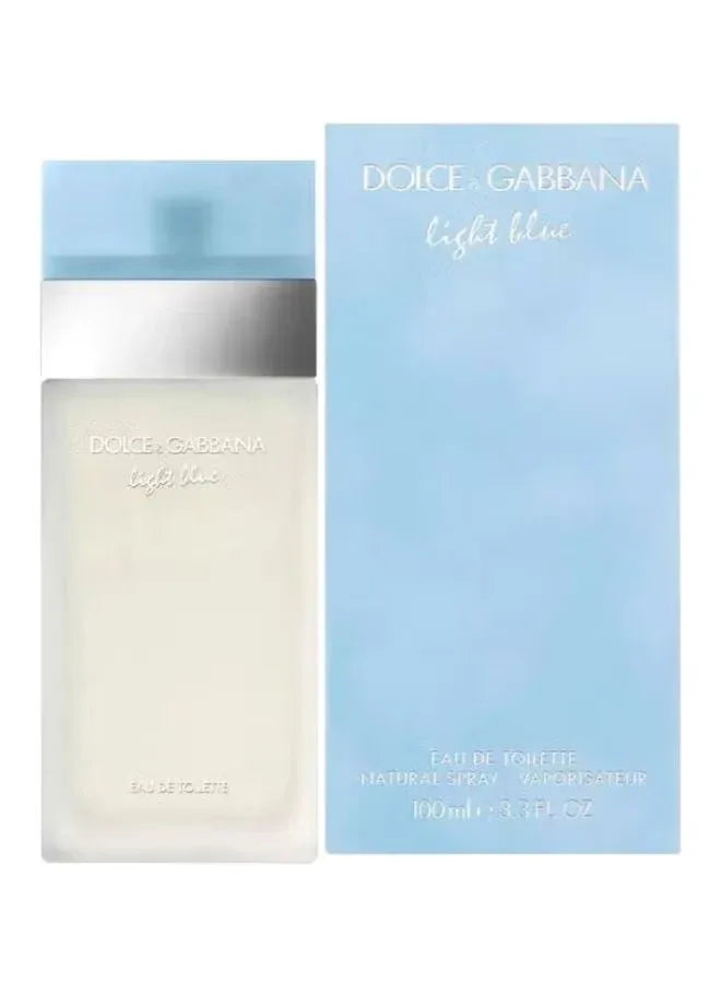 Dolce & Gabbana Light Blue Eau de Toilette for Women, 100ml - Mumzar