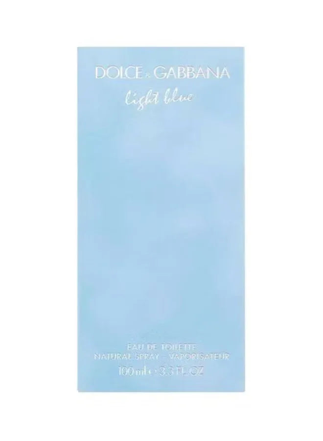 Dolce & Gabbana Light Blue Eau de Toilette for Women, 100ml - Mumzar