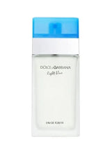 Dolce & Gabbana Light Blue eau de toilette bottle, 100ml