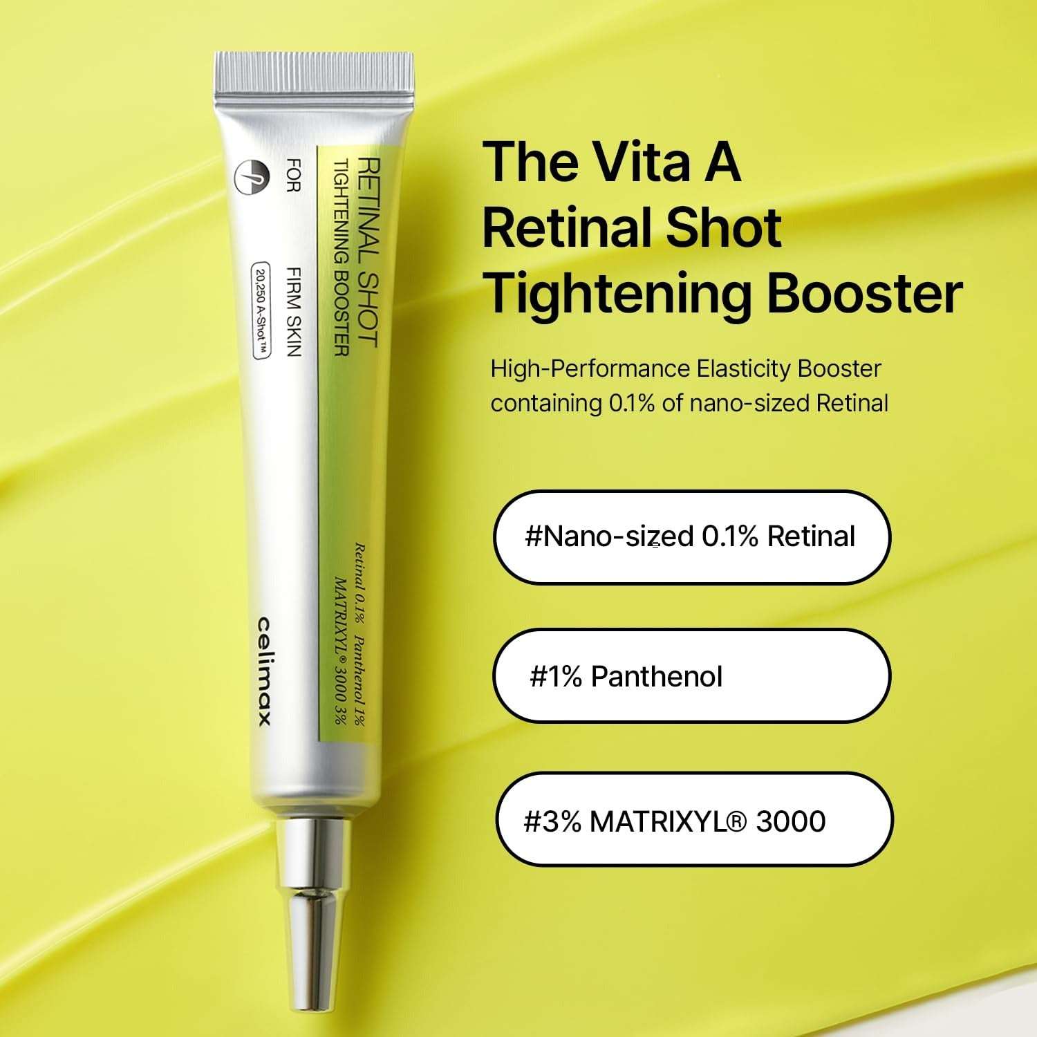 celimax The Vita A Retinal Shot Tightening Booster 15ml – Firming & Anti-Aging Serum - Mumzar