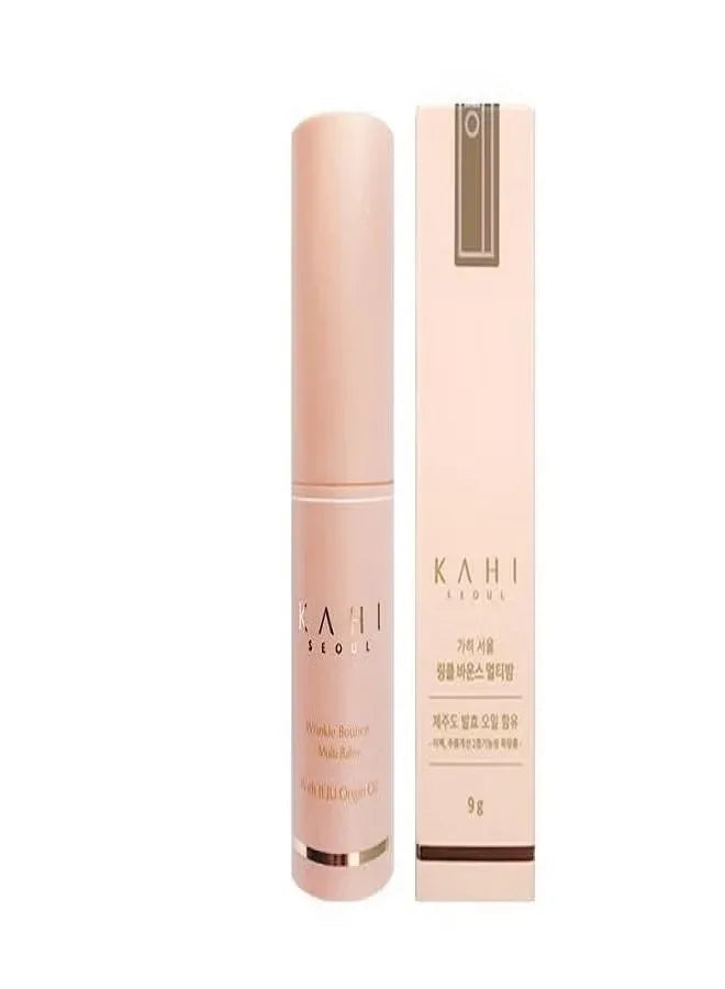 KAHI Wrinkle Bounce Multi Balm – Instant Wrinkle Care Facial Serum Stick, 9g (0.32 oz) - Mumzar