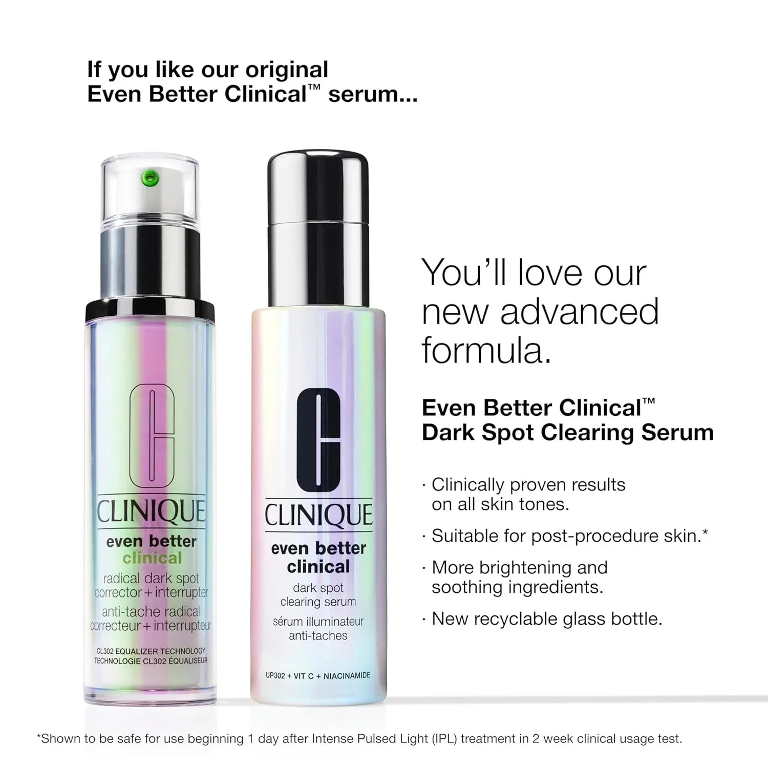 Clinique Even Better Clinical™ Radical Dark Spot Corrector + Interrupter - Mumzar