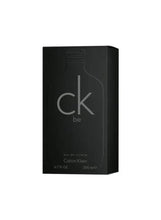 CK be eau de toilette box, black, 200 ml, with CK be graphic