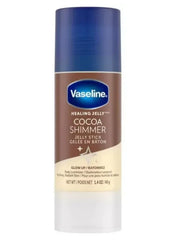 Vaseline Unilever Cocoa Shimmer Jelly Stick Glow Up Body Luminizer – 40 g - Mumzar