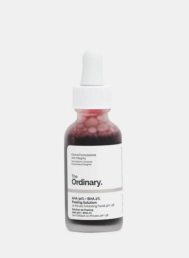 The Ordinary AHA 30% + BHA 2% Peeling Solution – 30 ml - Mumzar