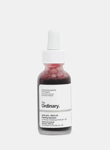 The Ordinary AHA 30% + BHA 2% peeling solution bottle with dropper top