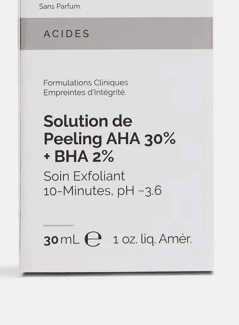 The Ordinary AHA 30% + BHA 2% Peeling Solution – 30 ml - Mumzar