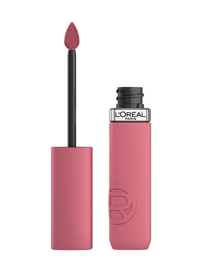 L’Oréal Paris Infaillible Le Matte Resistance Liquid Lipstick – 240 Road Trip, Up to 16-Hour