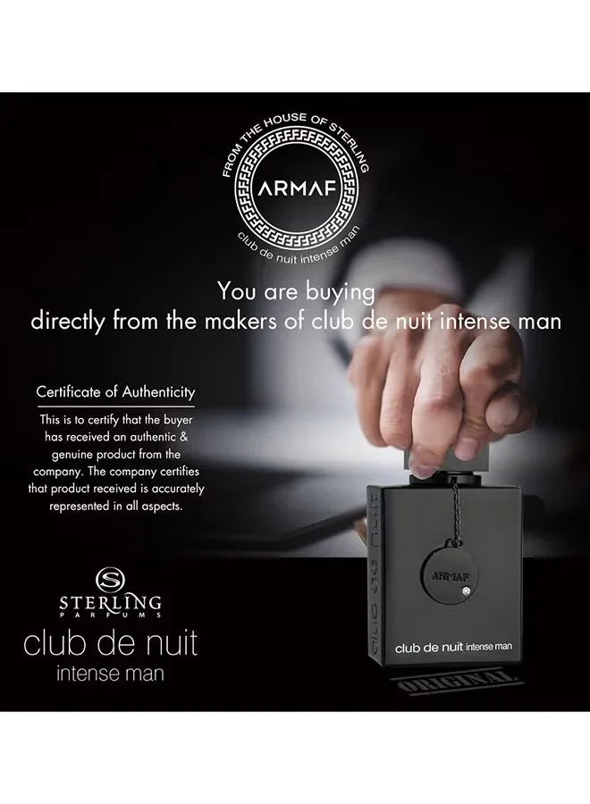 Armaf Club De Nuit Intense Eau de Parfum – 200 ml - Mumzar