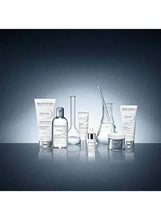 Bioderma Pigmentbio Sensitive areas skincare set lineup of bottles and tubes