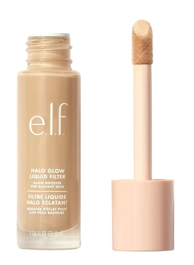 e.l.f. Halo Glow Liquid Filter – Complexion Booster for Radiant Skin - Mumzar