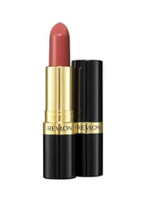 Rosewine lipstick in gold-and-black tube, showing mauve-rose bullet.