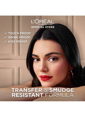 L’Oréal Paris Infaillible Le Matte Resistance Liquid Lipstick – 420 Le Rouge Paris, Up to 16-Hour Wear