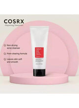 COSRX Salicylic Acid Daily Gentle Cleanser tube with red label, upright