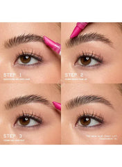 NYX Professional Makeup The Brow Glue Crazy Lift – Brow Lamination Gel, 24H Strong Hold - Mumzar