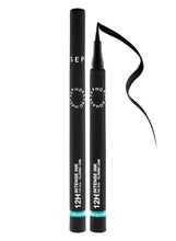 Felt-tip eyeliner pens with deep black ink tips, SEPHORA Collection 12H Intense Ink