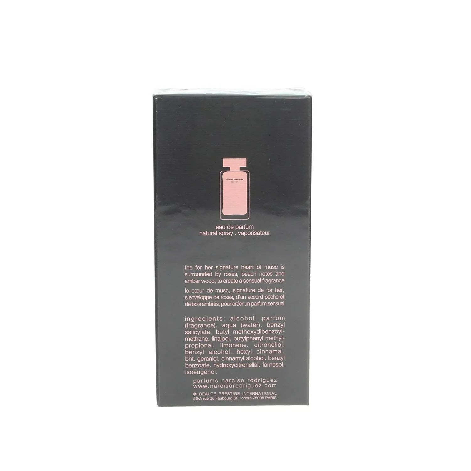 Narciso Rodriguez for Women Eau de Parfum Spray – 3.4 oz / 100 ml - Mumzar