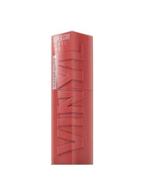 Super Stay Vinyl Ink liquid lipstick tube, Peachy peach-pink shade