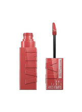 Super Stay Vinyl Ink liquid lipstick with applicator, Peachy peach-pink