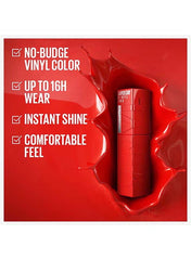 Maybelline New York Super Stay Vinyl Ink Liquid Lipstick – 15 Peachy