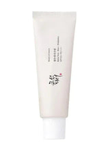 Beauty of Joseon sunscreen tube, light cream color, SPF50+ PA++++, 50ml