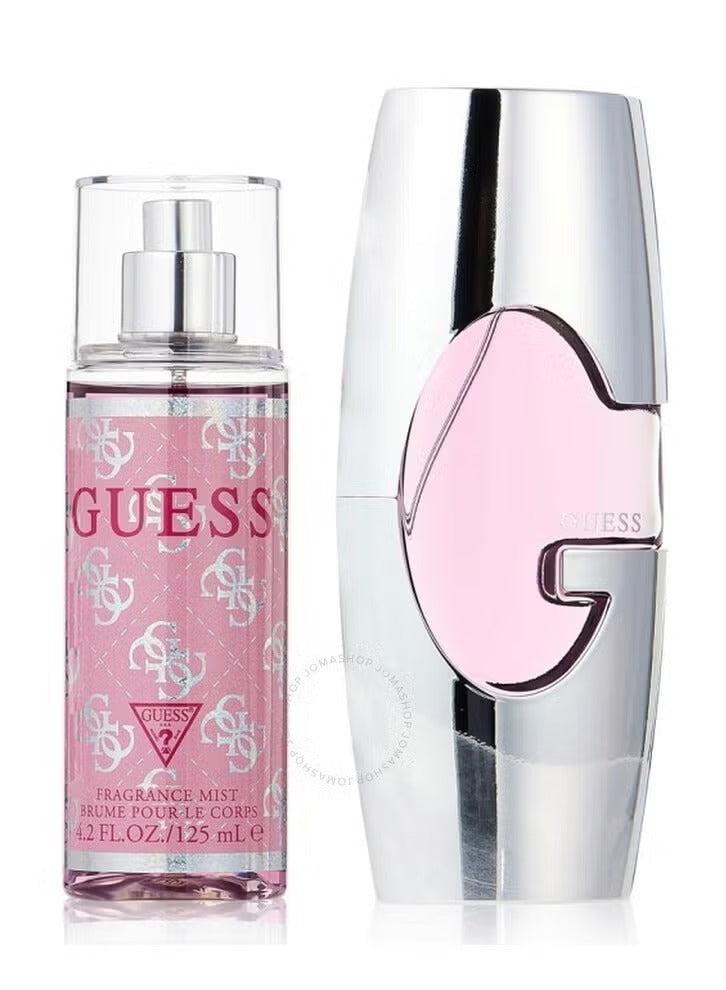 GUESS Pink Gift Set for Women Eau de Parfum – 100ml