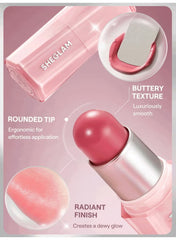 SHEGLAM Buttery Bliss Blush Stick – Painted Peony