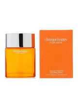 CLINIQUE Happy eau de toilette spray bottle with orange box, 100 ml