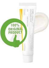 celimax Pore + Dark Spot Brightening Cream tube, white with yellow accents, cap tip
