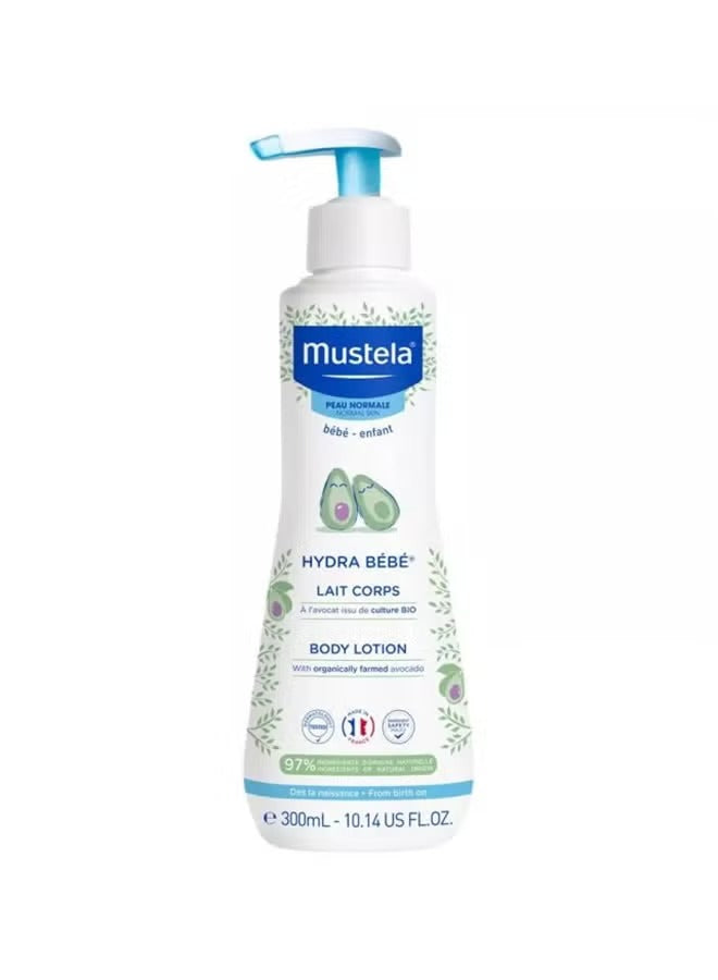 Mustela Moisturizing Hydra Bébé Body Lotion – 300ml