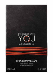 EMPORIO ARMANI Stronger With You Absolutely Parfum – 100ml