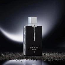 Armaf Club de Nuit Precieux I perfume bottle with silver top, black body