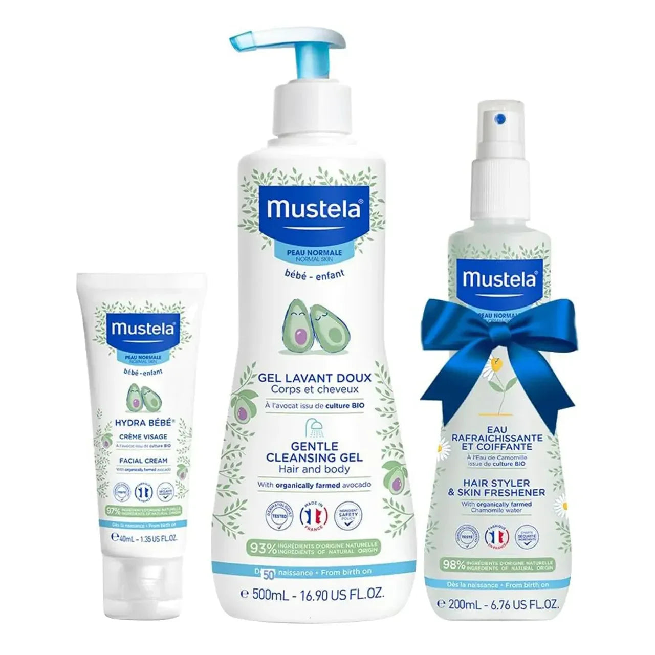 Mustela Cleansing & Hydration Essentials Set - Mumzar