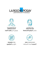 La Roche-Posay Hyalu B5 serum icons: dermatologist recommended, non-comedogenic